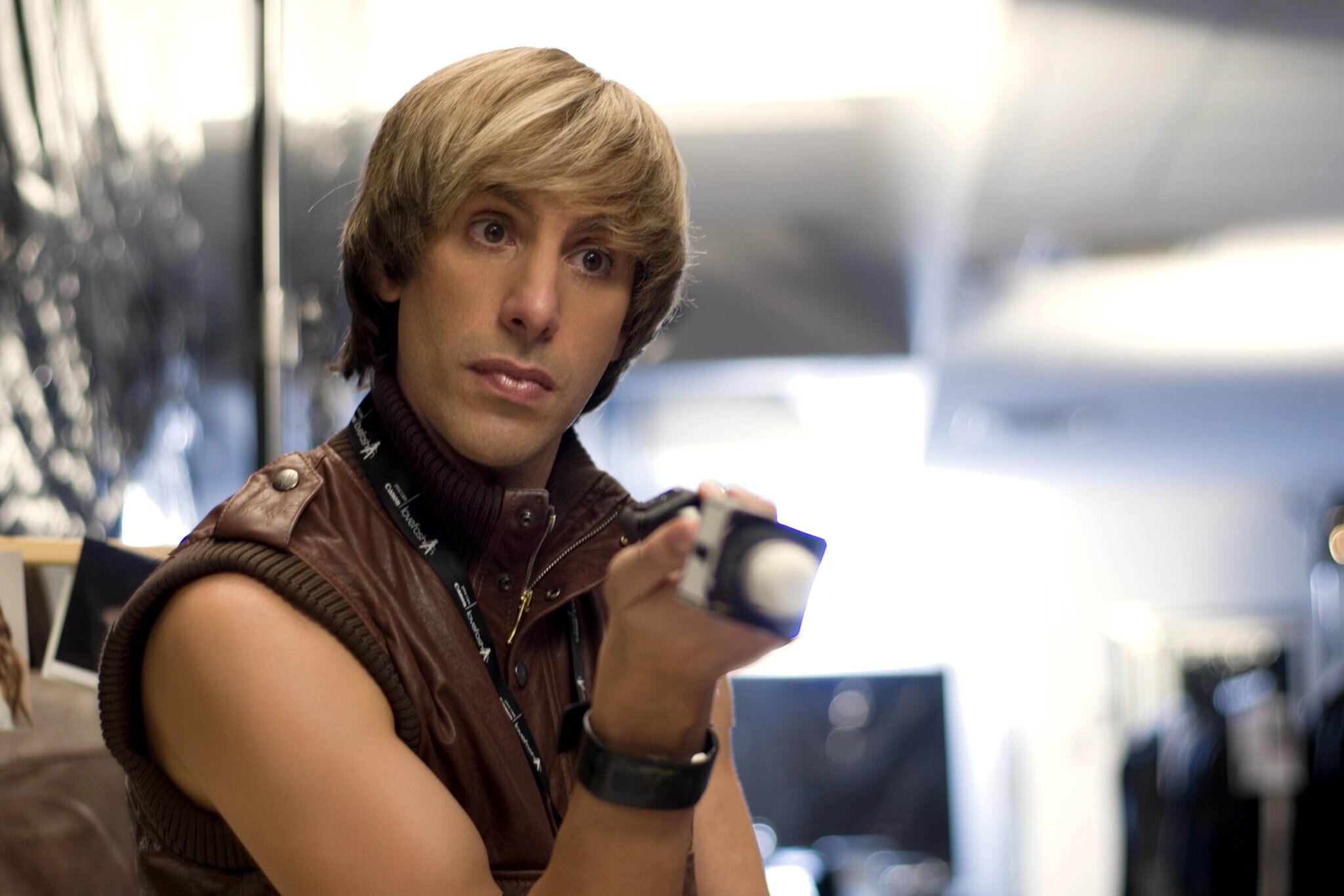 ‘Brüno’ movie review outrageous Sacha Baron Cohen comedy lacks Borat