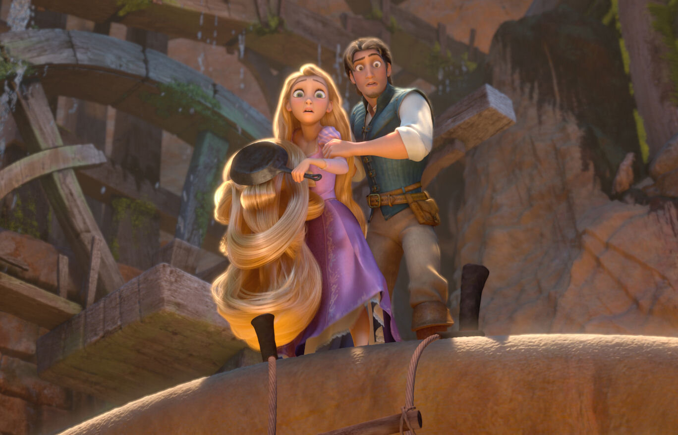 Tangled' movie review: Disney take on the Grimm Brothers' Rapunzel - The  Prague Reporter