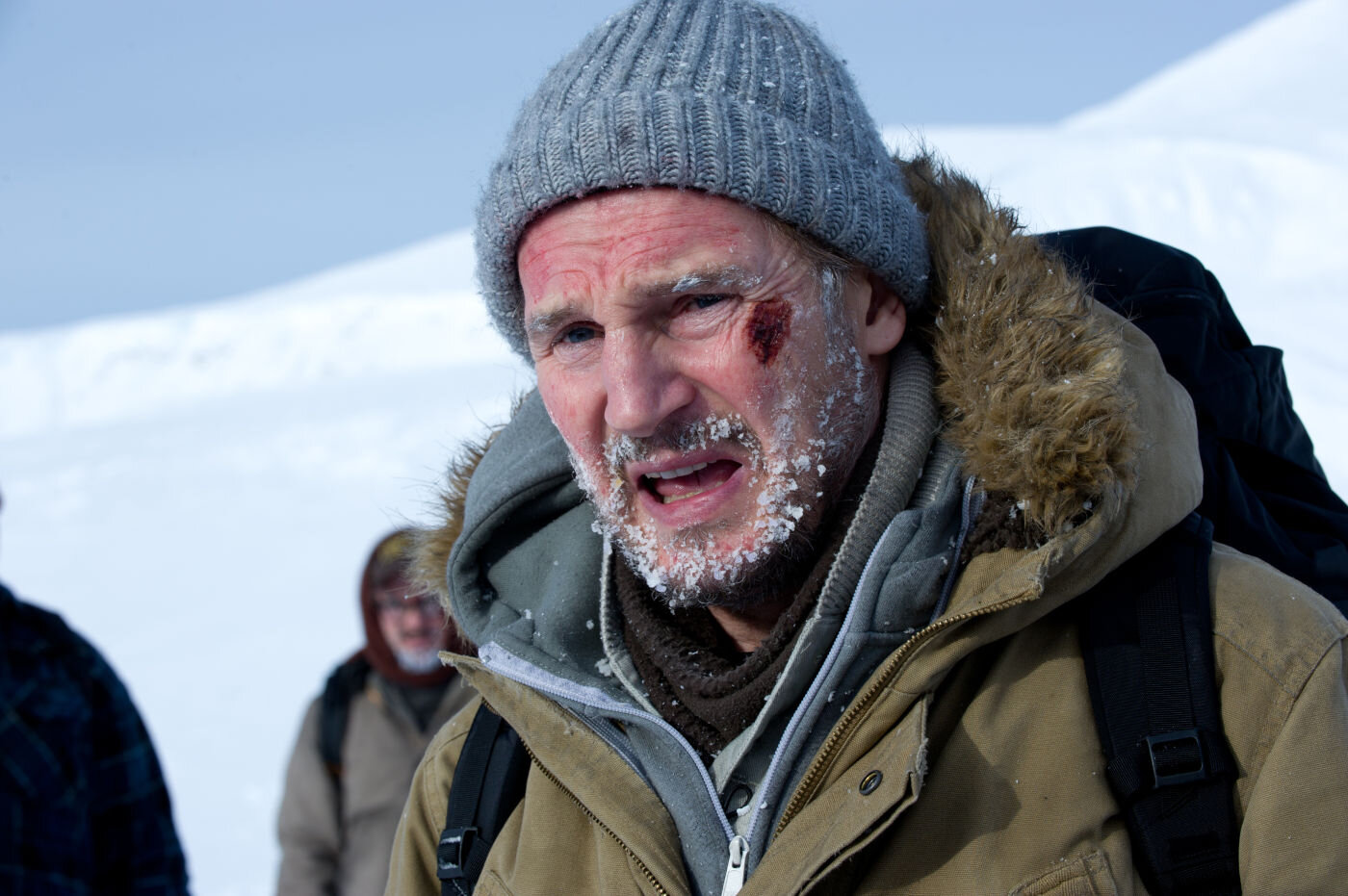 The Grey' movie review: Liam Neeson vs. wolves in the Alaskan wilderness -  The Prague Reporter