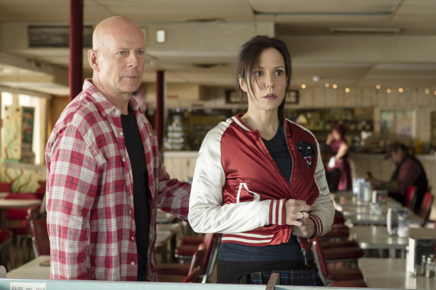  Red 2 : Bruce Willis, Mary-Louise Parker, Anthony