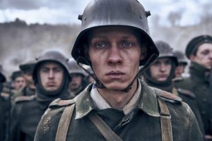 Felix Kammerer in All Quiet on the Western Front (2022)