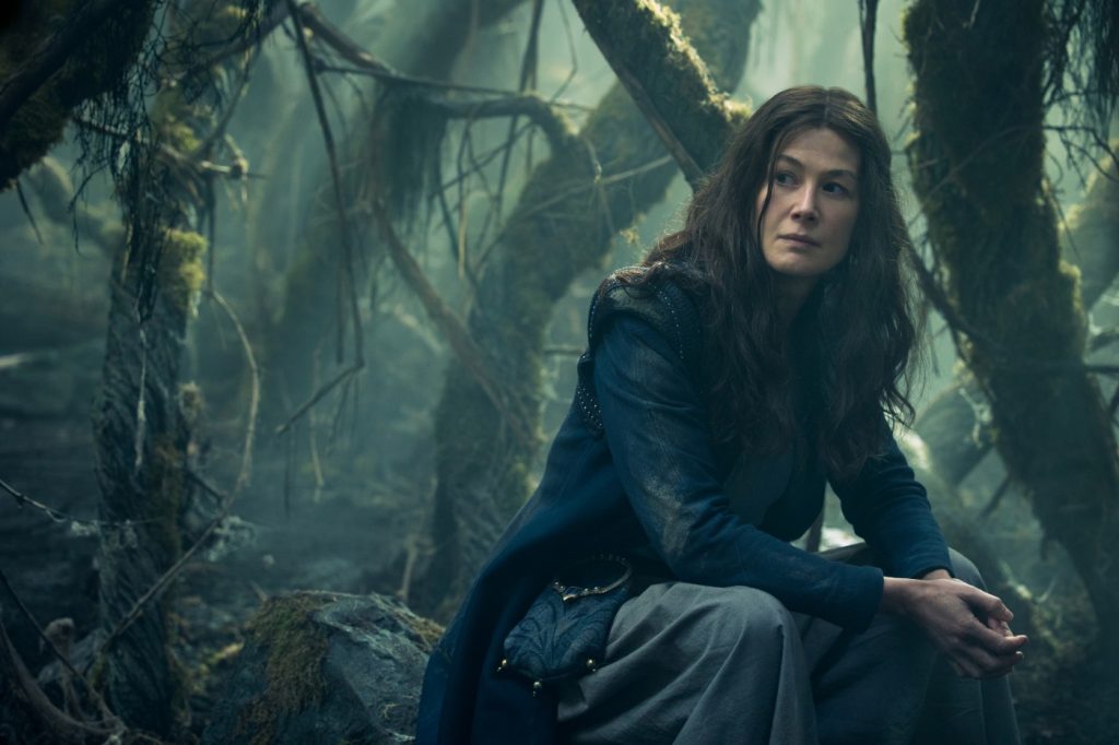 Rosamund Pike in The Wheel of Time (2020)