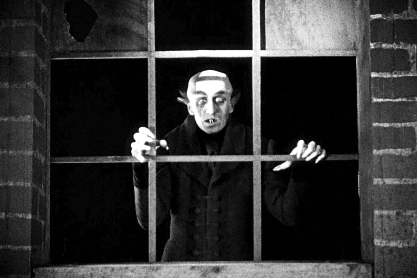 Max Schreck as Count Orlok in Nosferatu (1922)