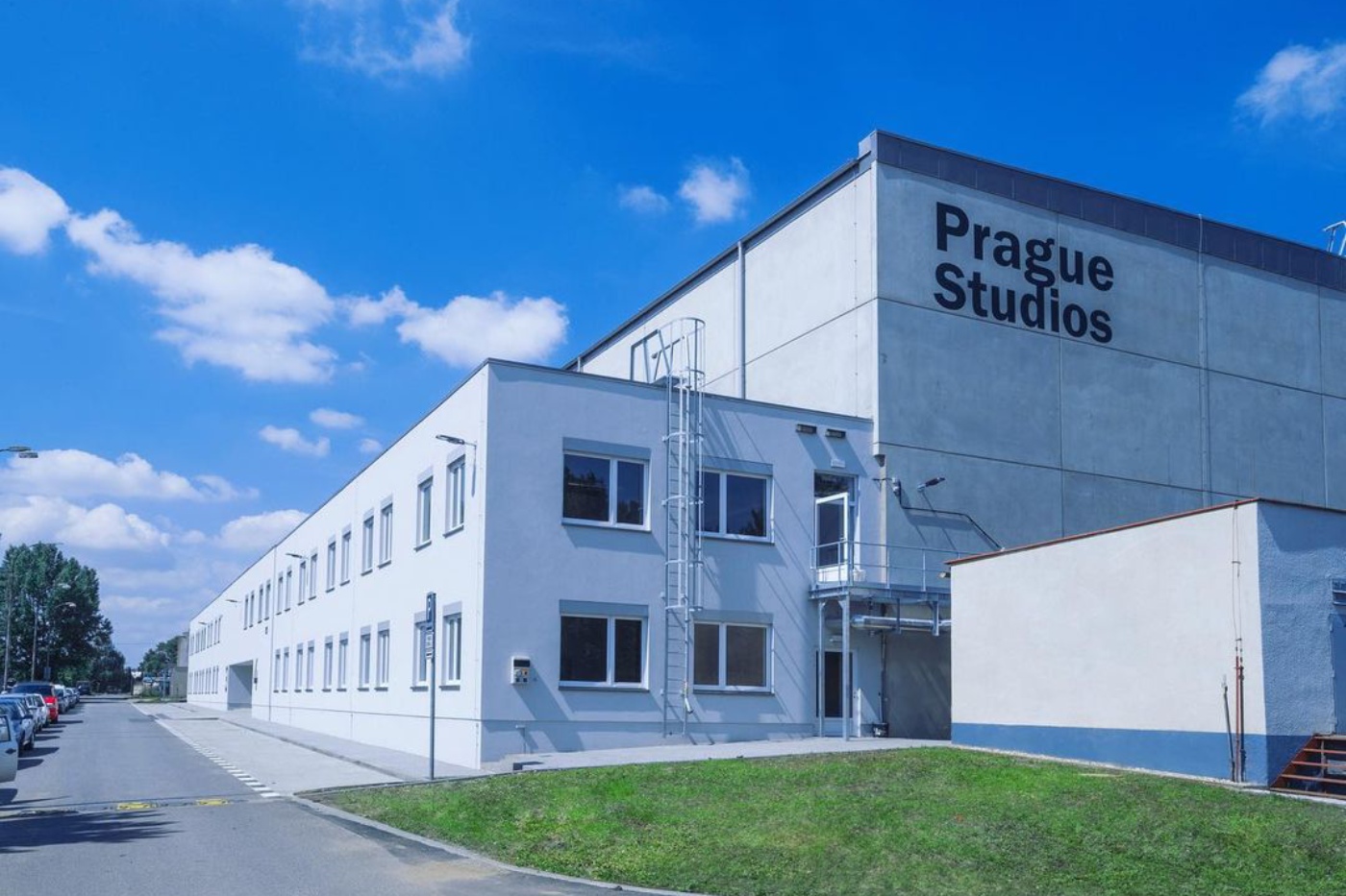 Stage 4 at Prague Studios. Photo: Instagram / Prague Studios