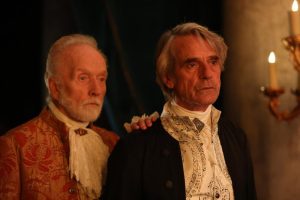 Jeremy Irons and Tobin Bell in The Cello (2023)