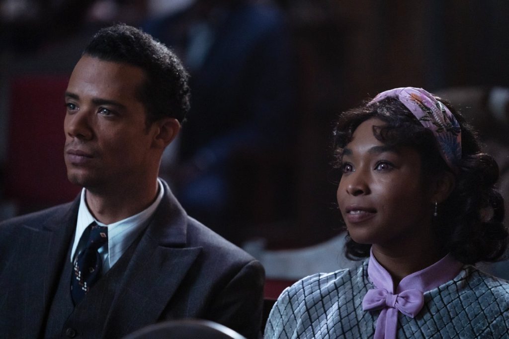 Jacob Anderson and Delainey Hayles in Interview with the Vampire. Photo: AMC / Larry Horricks