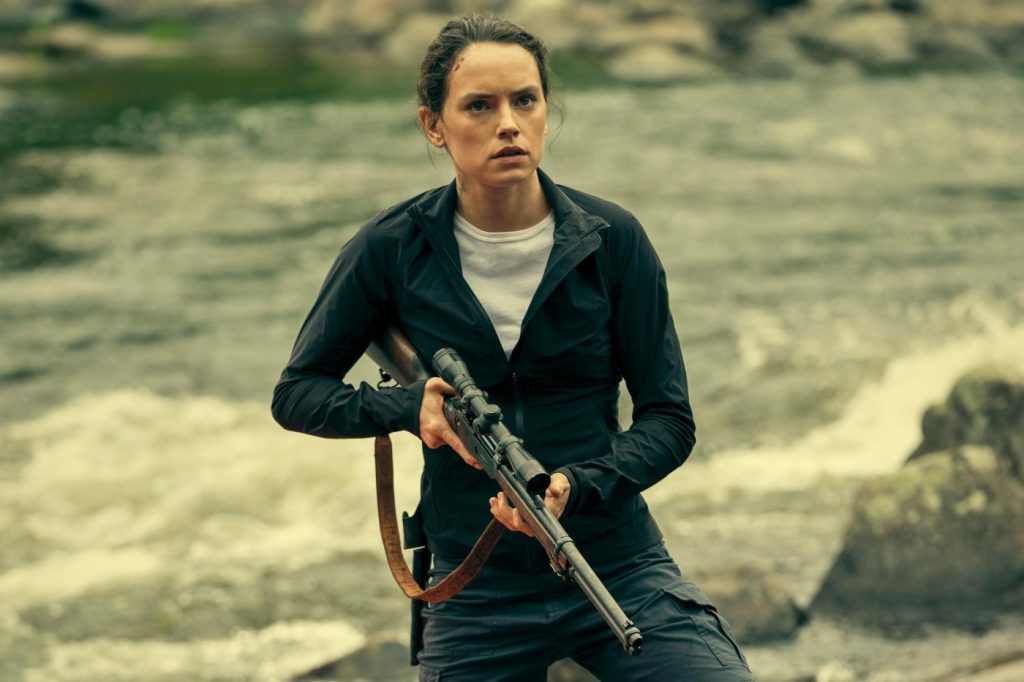 Daisy Ridley in The Marsh King's Daughter (2023)