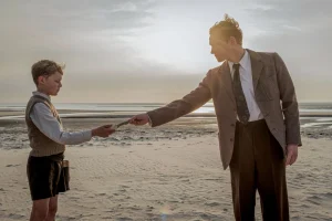 Jasper Billerbeck and Matthias Schweighöfer in Amrum (2025)