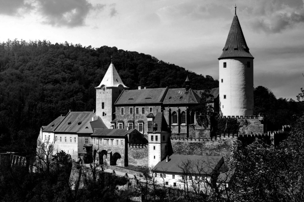 Křivoklát Castle via DepositPhotos.com