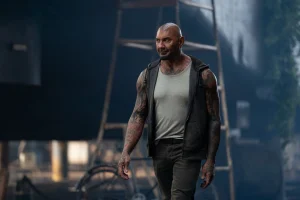 Dave Bautista in Afterburn (2025)