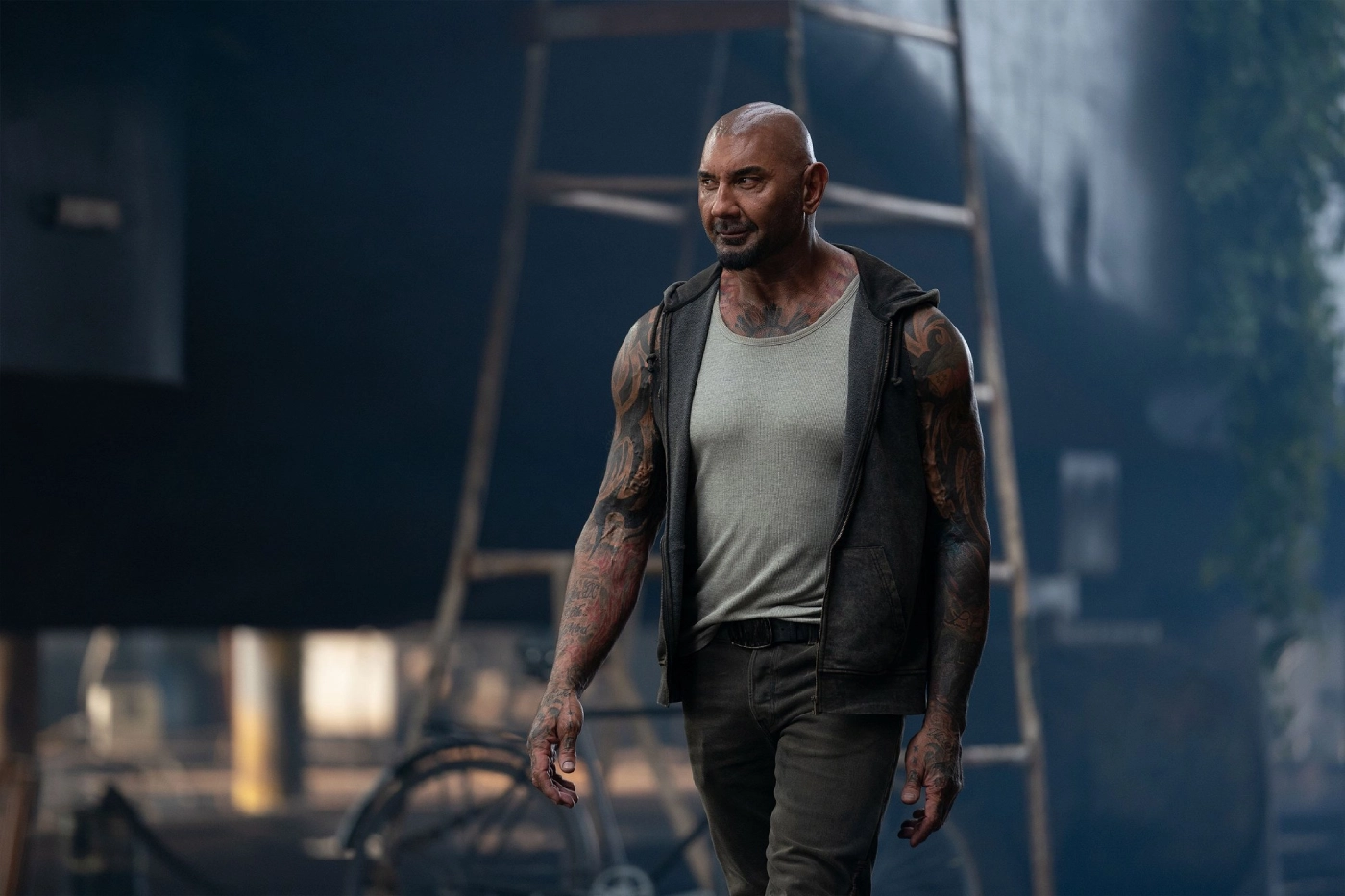 Dave Bautista in Afterburn (2025)