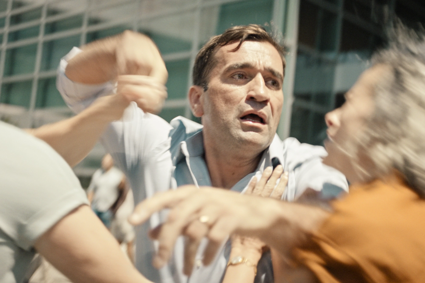 Milan Ondrík in Father (2025)