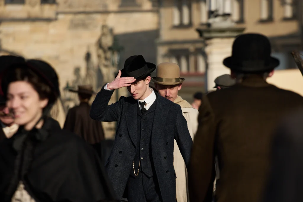 Idan Weiss in Franz (2025). Photo © Marlene Film Production