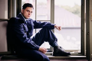 Tadeáš Moravec as Josef František in Lone Wolf (2026) Photo: Czech Television / Martin Kusyn