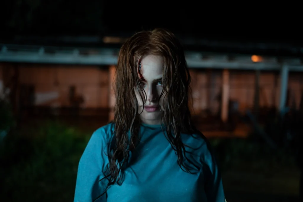 Madelaine Petsch in The Strangers: Chapter 2 (2025)