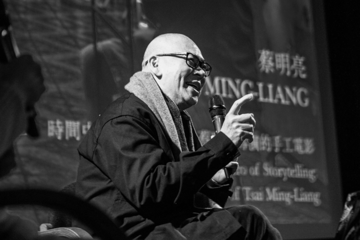 Tsai Ming-liang. Photo: FAMU / Irina Degtereva