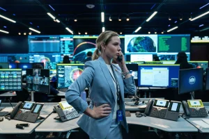 Rebecca Ferguson in A House of Dynamite (2025)
