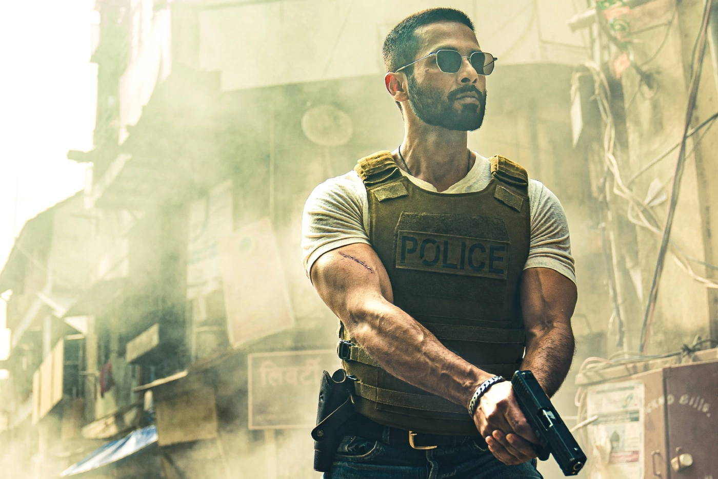 Shahid Kapoor in Deva (2025)