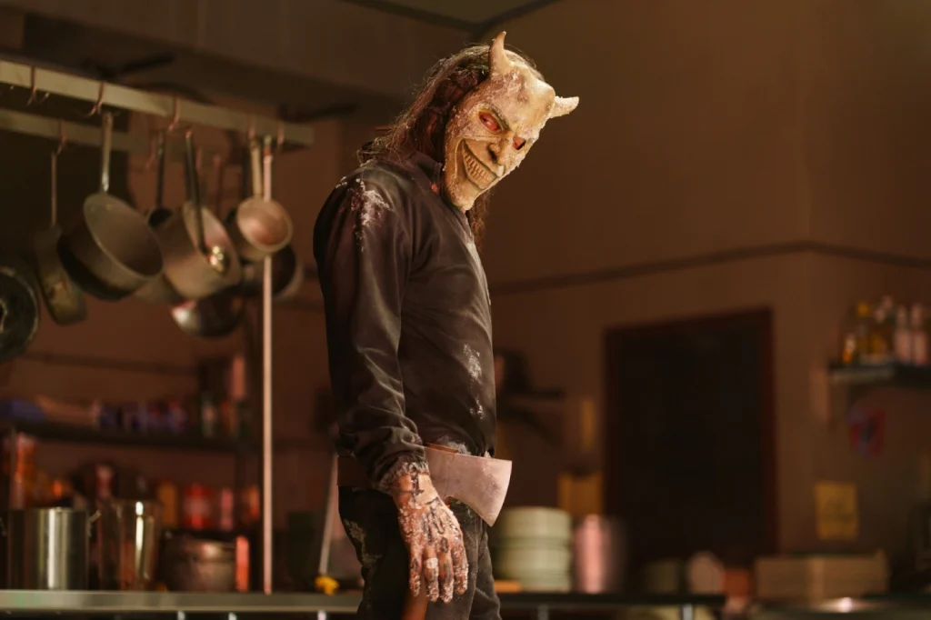 Ethan Hawke in The Black Phone 2 (2025)