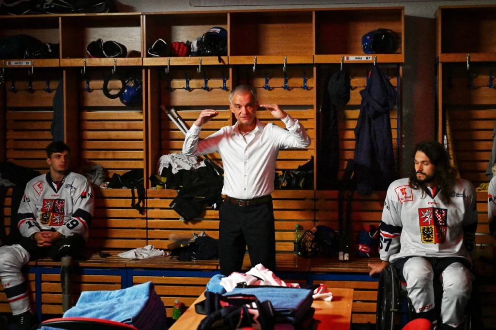 Ivan Trojan in Invincibles (2025)