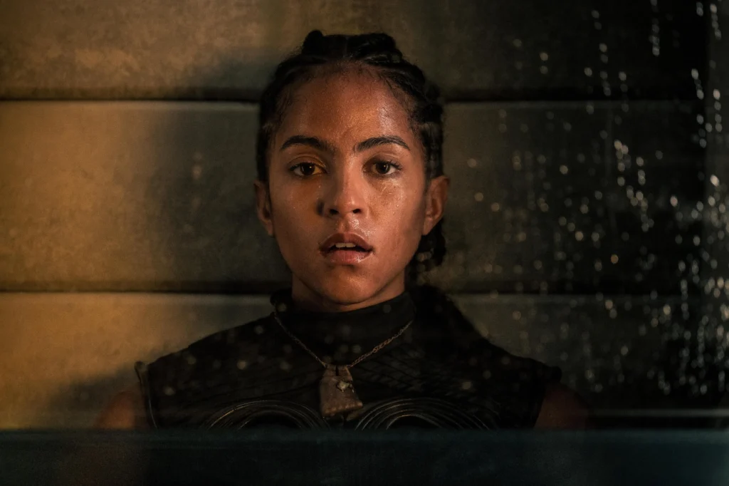 Lou Llobell in Foundation (2021)