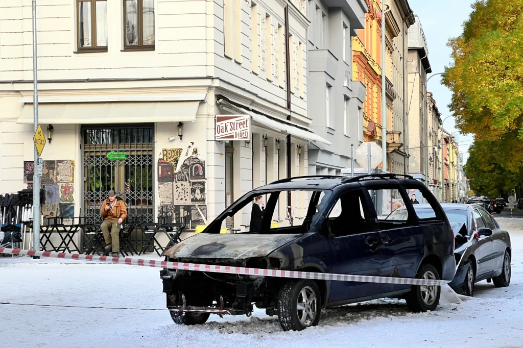 On the Prague set of Resident Evil (2026)