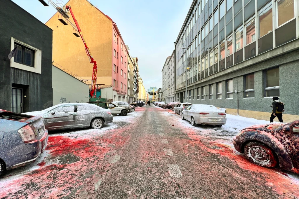 Behind the scenes on Resident Evil (2026). Photo © The Prague Reporter