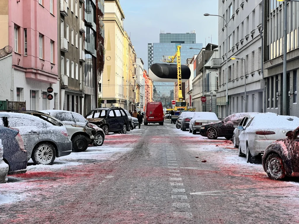 Behind the scenes on Resident Evil (2026). Photo © The Prague Reporter