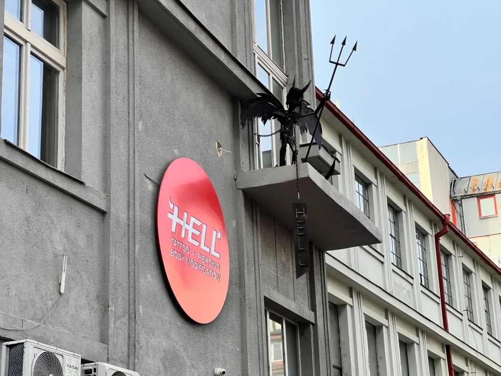 Behind the scenes on Resident Evil (2026). Photo © The Prague Reporter