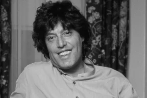 Tom Stoppard in New York, 1984. Photo: Bernard Gotfryd photograph collection (Library of Congress)