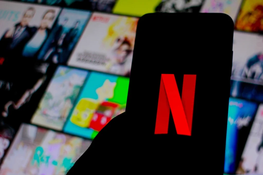 Netflix streaming service. Photo courtesy Depositphotos.com