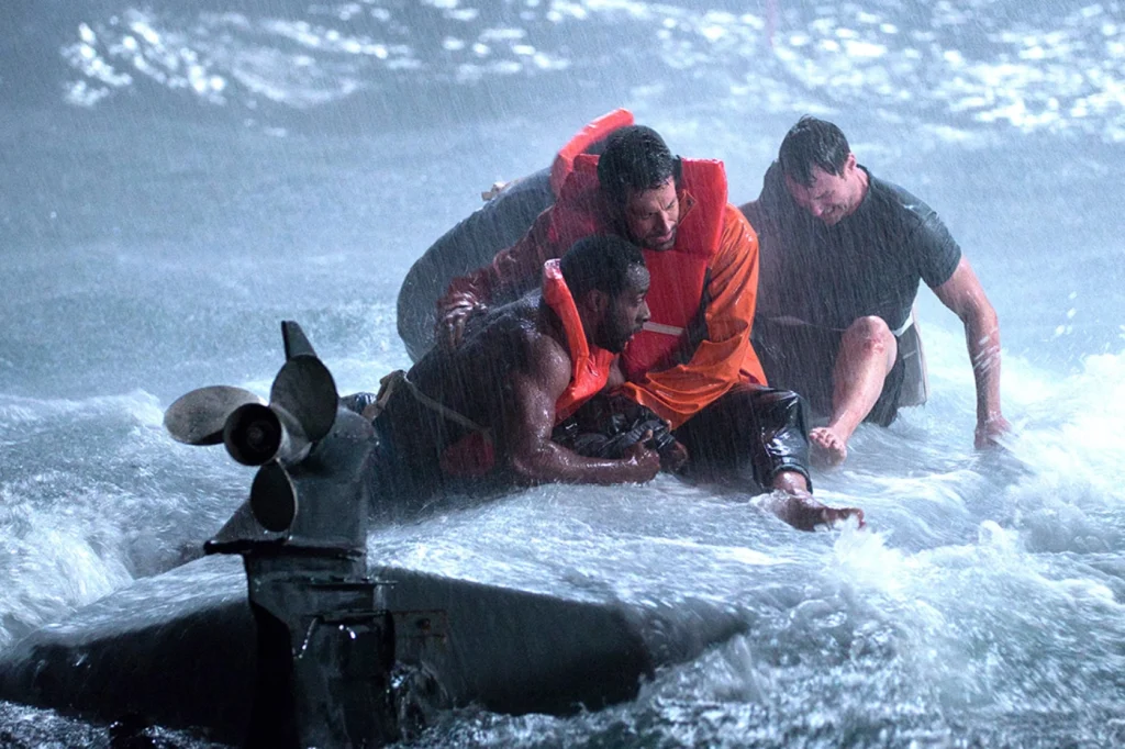 Zachary Levi, Josh Duhamel, and Quentin Plair in Not Without Hope (2025)