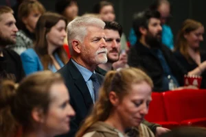 Petr Pavel during the Invincibles screening. Photo: Facebook / Falcon filmové novinky