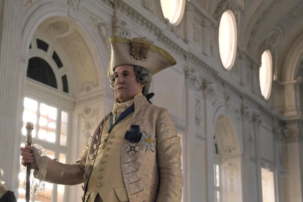 Guillaume Canet in The Flood (2024)