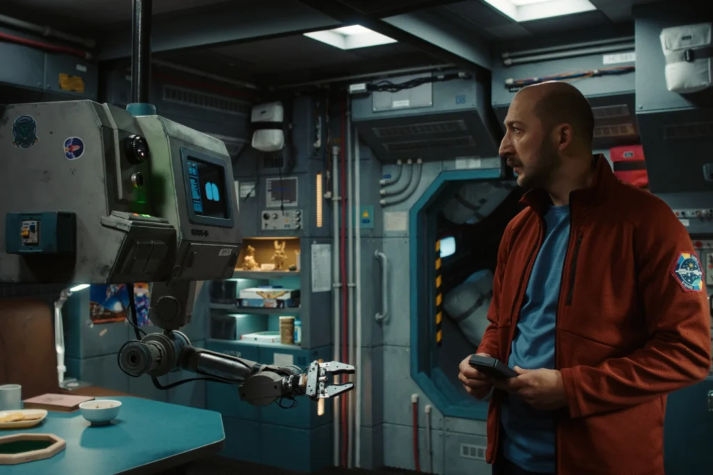 Volodymyr Kravchuk in U Are the Universe (2024)