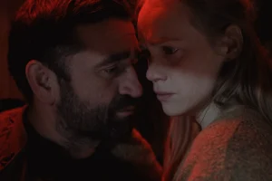 Milan Ondrík and Dominika Morávková in Father (2025)