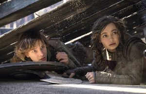 Mason Thames and Nico Parker in How to Train Your Dragon (2025)