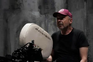 Václav Marhoul behind the scenes of his untitled film. Photo © Bonfire Legend