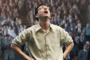 Timothée Chalamet in Marty Supreme (2025)