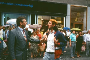 Bolek Polívka in The Inheritance (1992)