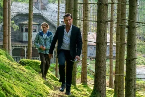 Nikolaj Lie Kaas and Mads Mikkelsen in The Last Viking (2025)