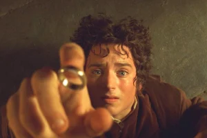 Elijah Wood in The Lord of the Rings: The Fellowship of the Rings (2001)