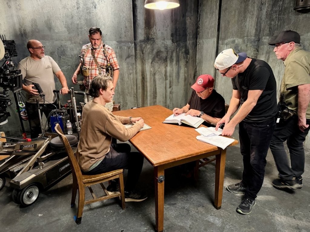 Behind the scenes of the untitled project © Bonfire Legend