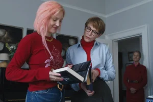 Vicky Krieps, Cate Blanchett, and Charlotte Rampling in Father Mother Sister Brother (2026)