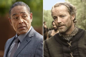 Giancarlo Esposito in Better Call Saul / Iain Glen in Game of Thrones