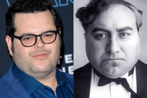 Josh Gad in 2019 courtesy Depositphotos.com / Kurt Gerron in Yacht of the Seven Sins (1928)