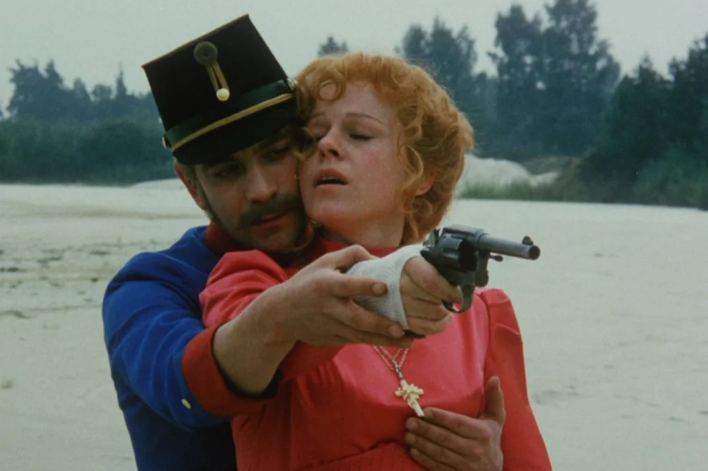 Petr Čepek, Iva Janžurová in Oil Lamps (1971)