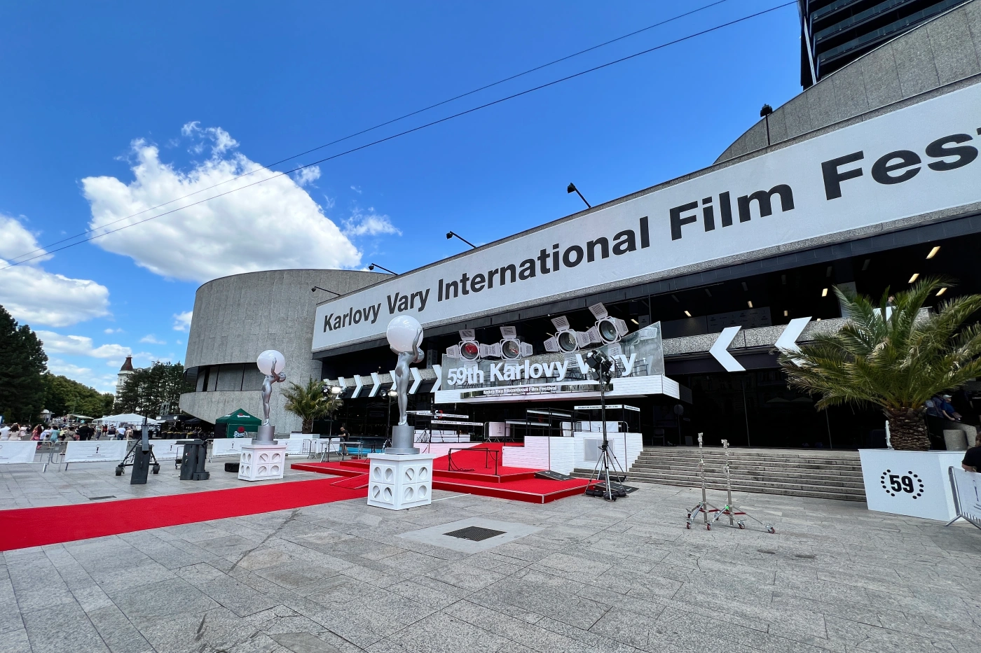 2025 Karlovy Vary International Film Festival. Photo: The Prague Reporter