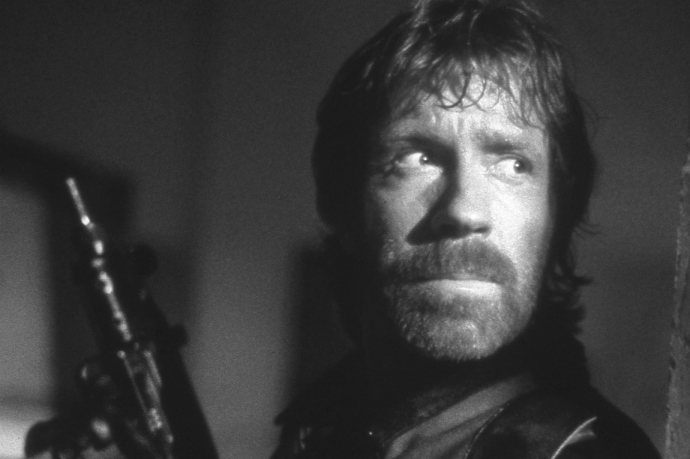 Chuck Norris in The Delta Force (1986)