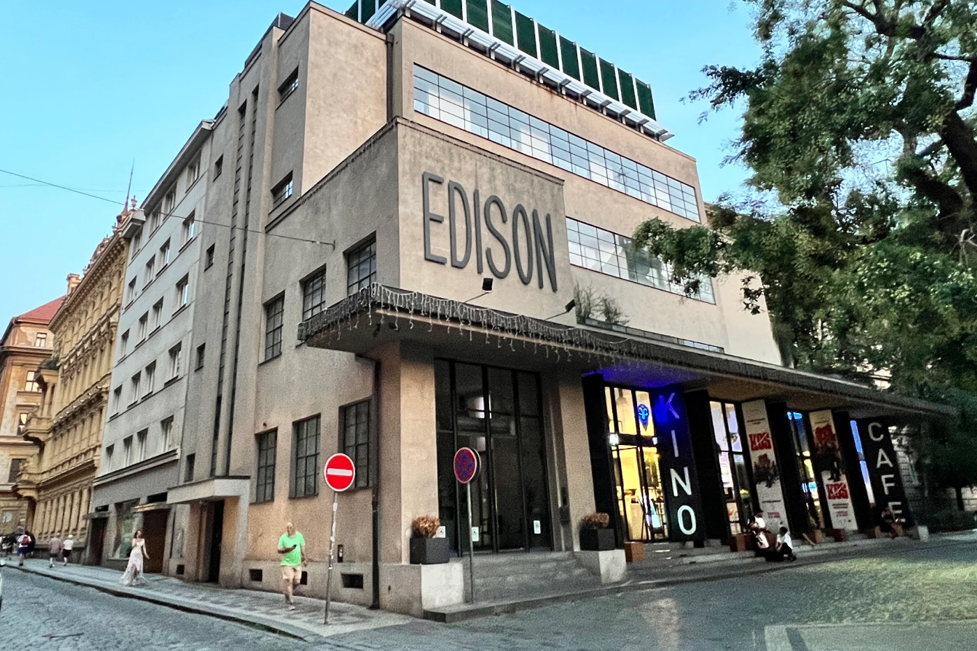 Edison Filmhub. Photo: The Prague Reporter